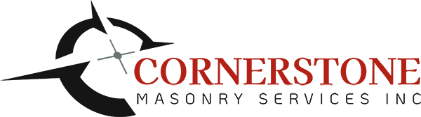 cornerstone masonry services logo easton ma