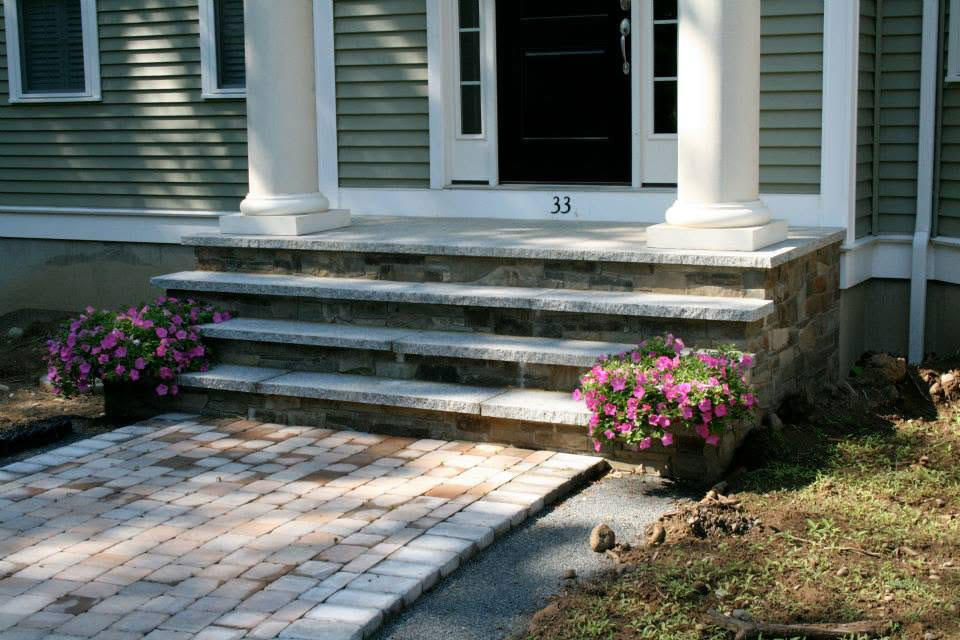 Entry Steps for Homeowners
