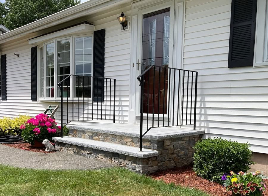 Masonry Steps and Stair Replacement in Easton, MA​