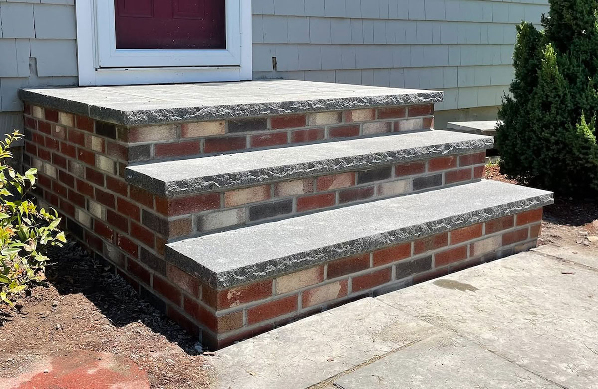 Granite Treads and Landings